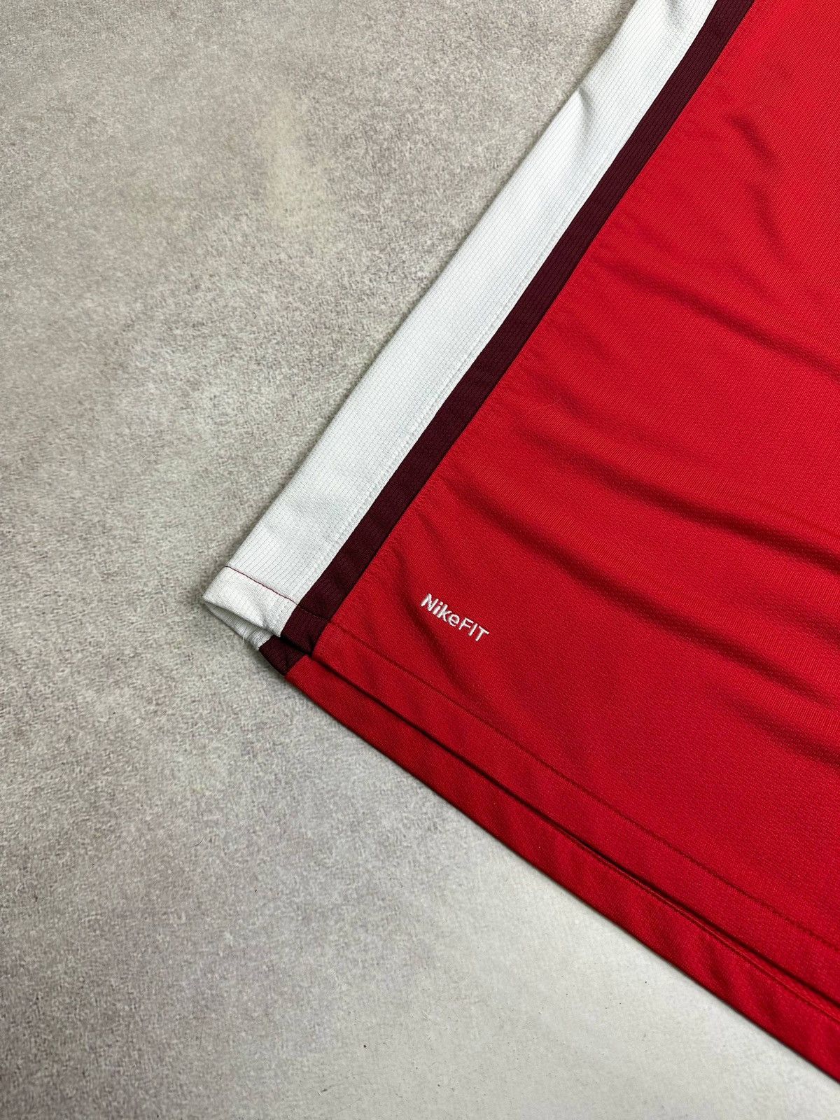 Nike Vintage 2008-2010 Nike Arsenal FC Home T-shirt Blockcore XL Size US XL / EU 56 / 4 - 4 Thumbnail