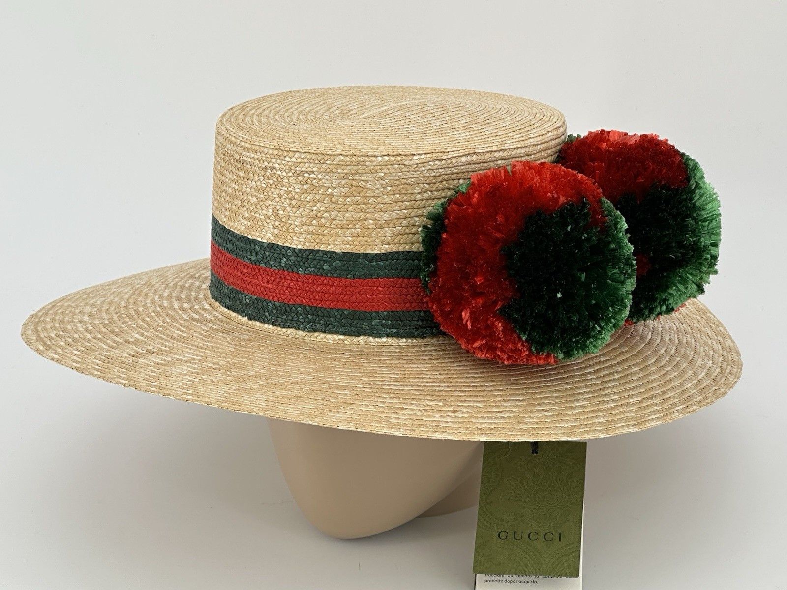 Gucci New Gucci Hats Woman's Size-XS-55cm Size ONE SIZE - 1 Thumbnail