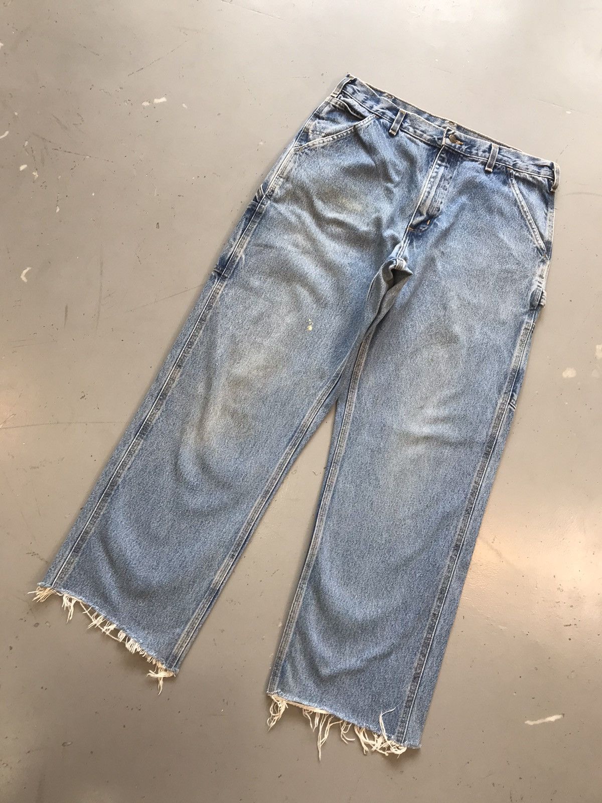 Carhartt × Vintage Vintage Carhartt B237 DST carpenter denim Size US 34 / EU 50 - 3 Thumbnail