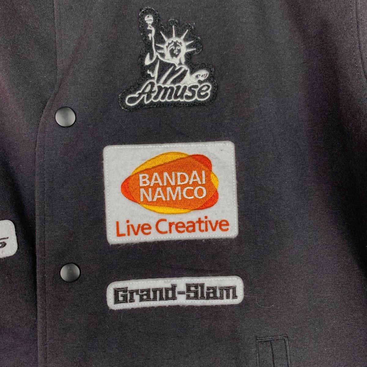 Japanese Brand Lantis Festival Anisong World Tour Patches Jacket #0436-C20 Size US M / EU 48-50 / 2 - 16 Thumbnail