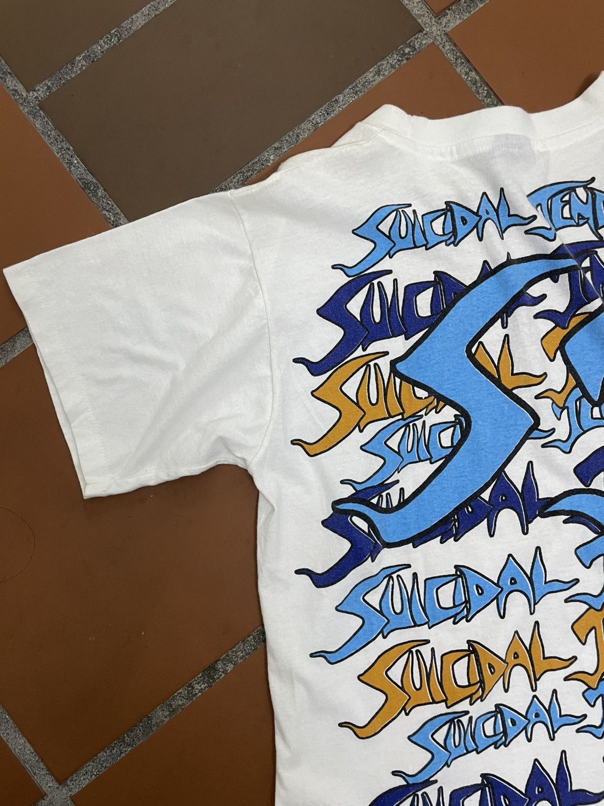 Band Tees Custom Tee Suicidal Tendencies All Over Print 80s Size US L / EU 52-54 / 3 - 10 Thumbnail