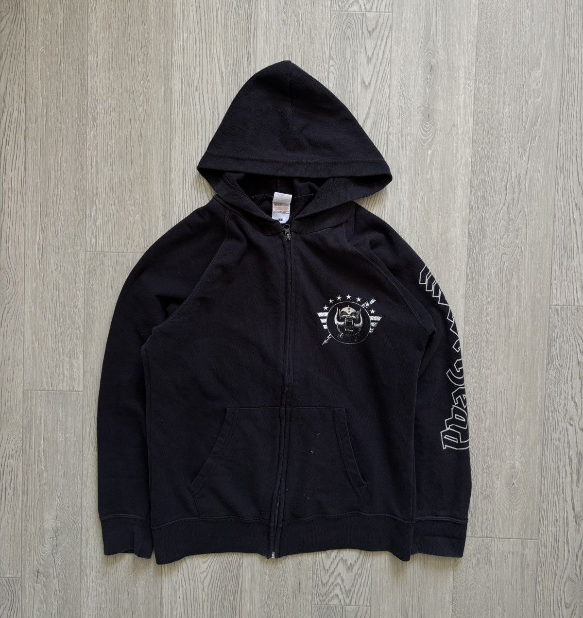 Band Tees × Vintage Vintage Motörhead Bad Magic Zip Hoodie 90s Size US S / EU 44-46 / 1 - 2 Thumbnail