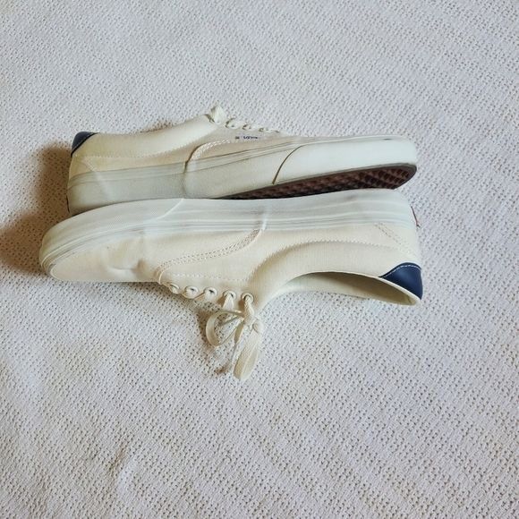 Vans Vans off the Wall Old Skool White Sz. 11.5 Sneakers Size US 11.5 / EU 44-45 - 5 Thumbnail