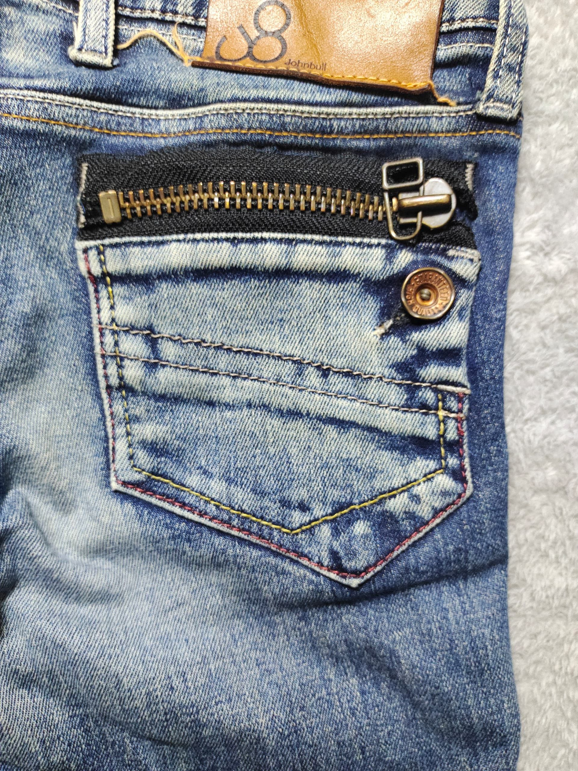 Johnbull DISTRESSED JOHNBULL JEANS BOOT CUT SIZE 28 Size 28" / US 6 / IT 42 - 8 Thumbnail