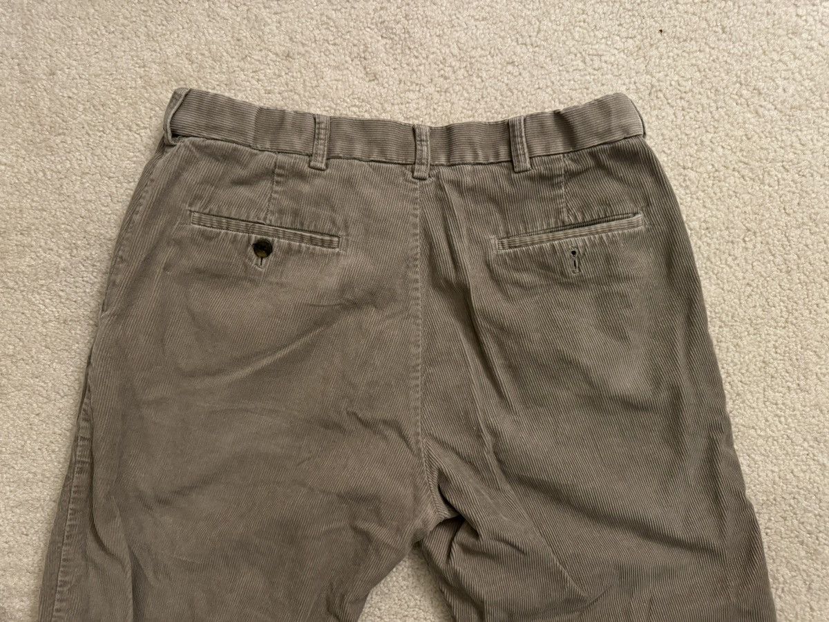 Haggar Haggar Brown Corduroy Baggy Pants Size US 36 / EU 52 - 3 Thumbnail