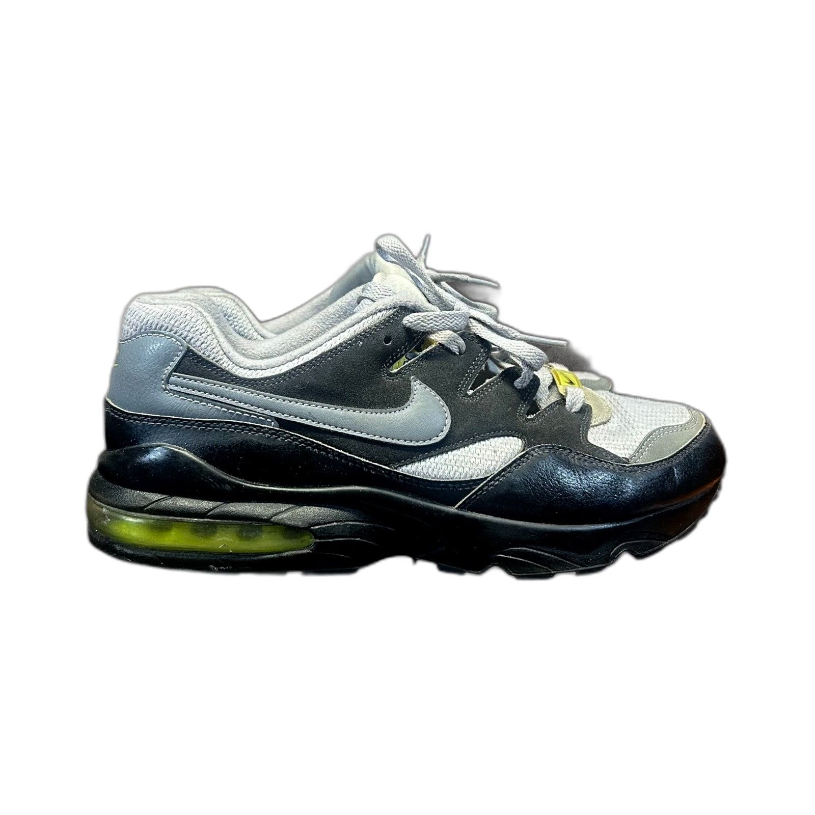 Nike Nike Air Max 94 Sneaker Men’s Size 9.5 Wolf Grey Black Volt Size US 9.5 / EU 42-43 - 1 Thumbnail