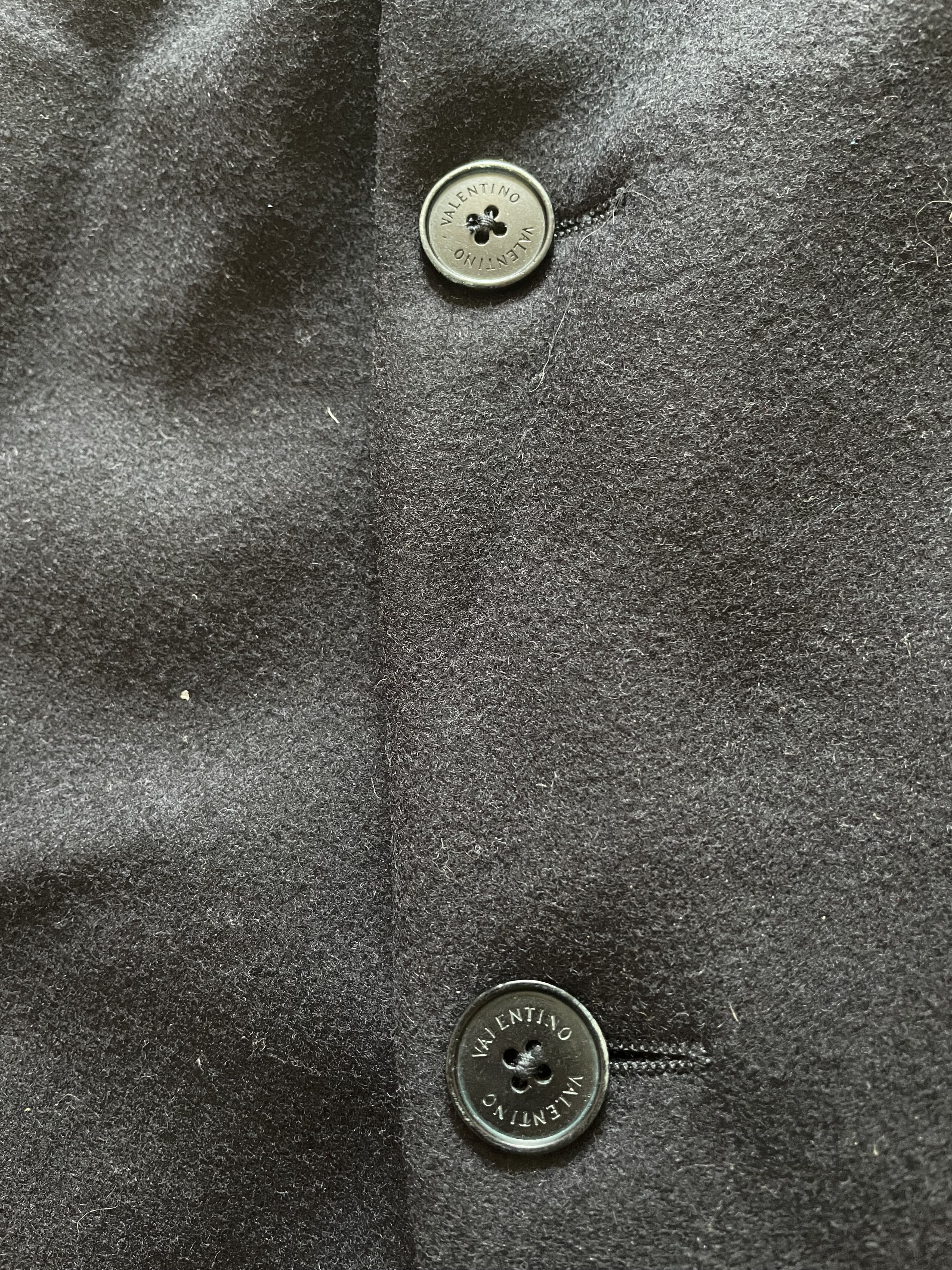 Valentino Valentino wool thick coat blazer jacket size 50 Size US M / EU 48-50 / 2 - 3 Thumbnail