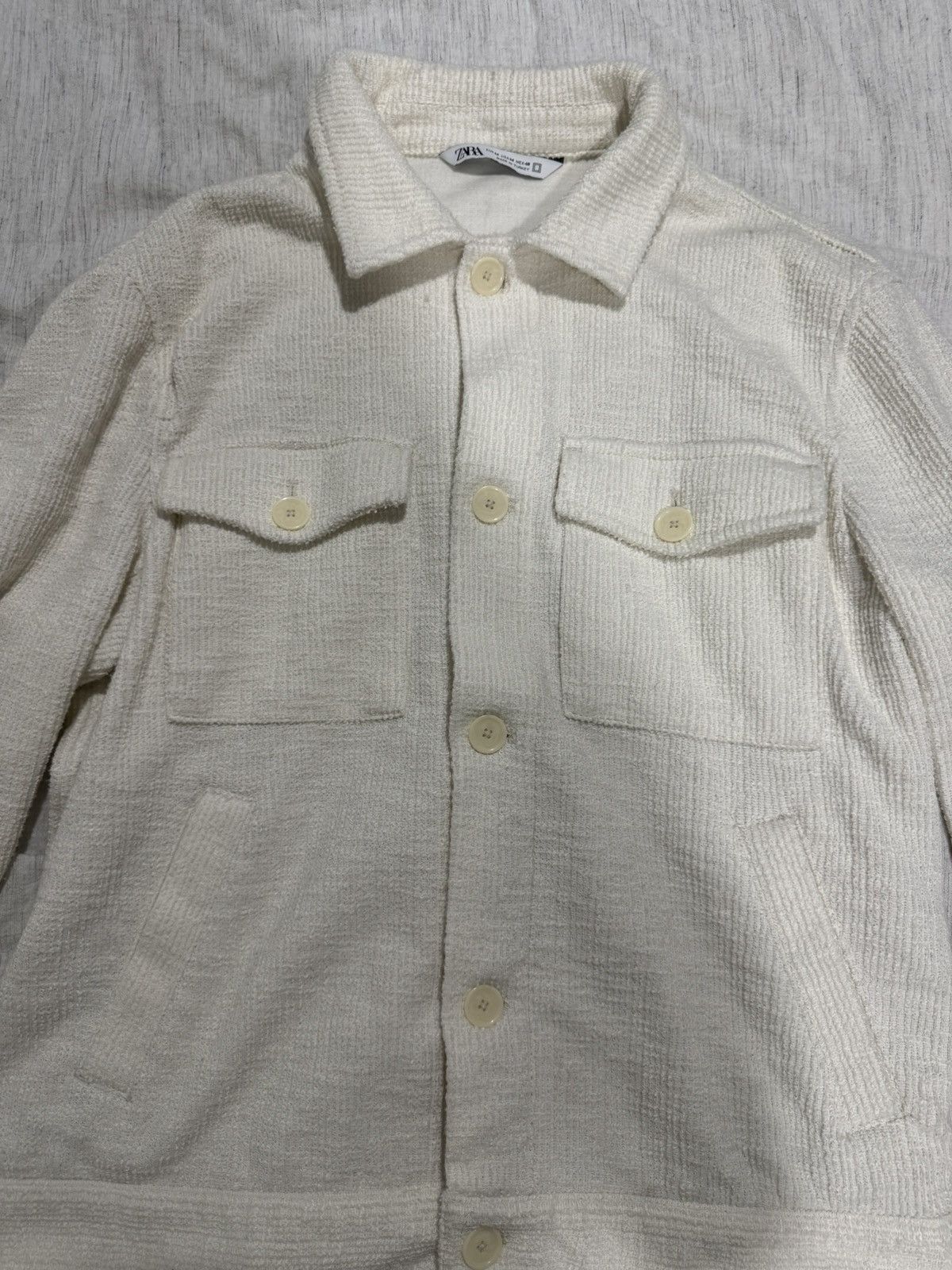 Zara Zara Knit Jacket Size US M / EU 48-50 / 2 - 2 Thumbnail
