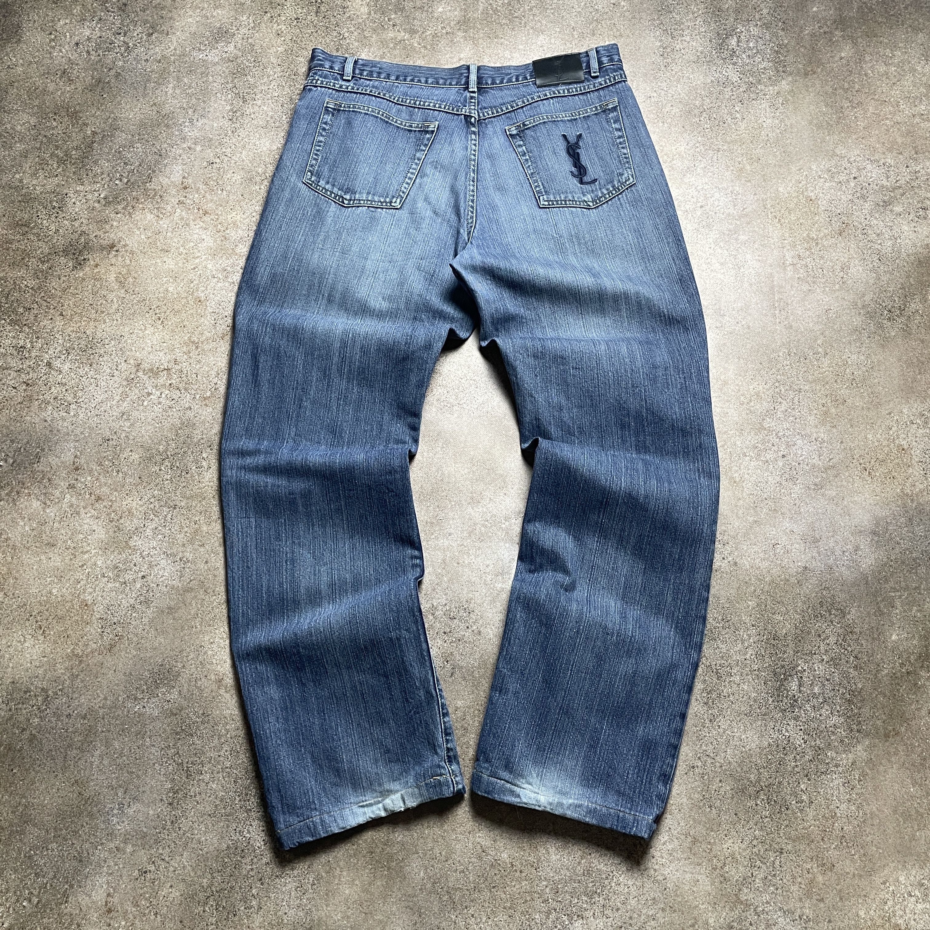 Yves Saint Laurent Full Zip Vintage Jacket Black Label YSL