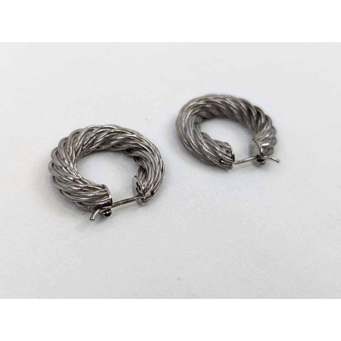 Bottega Veneta o1rshd1 Size: OS / Sterling Silver Earrings in Silver Size ONE SIZE - 3 Thumbnail