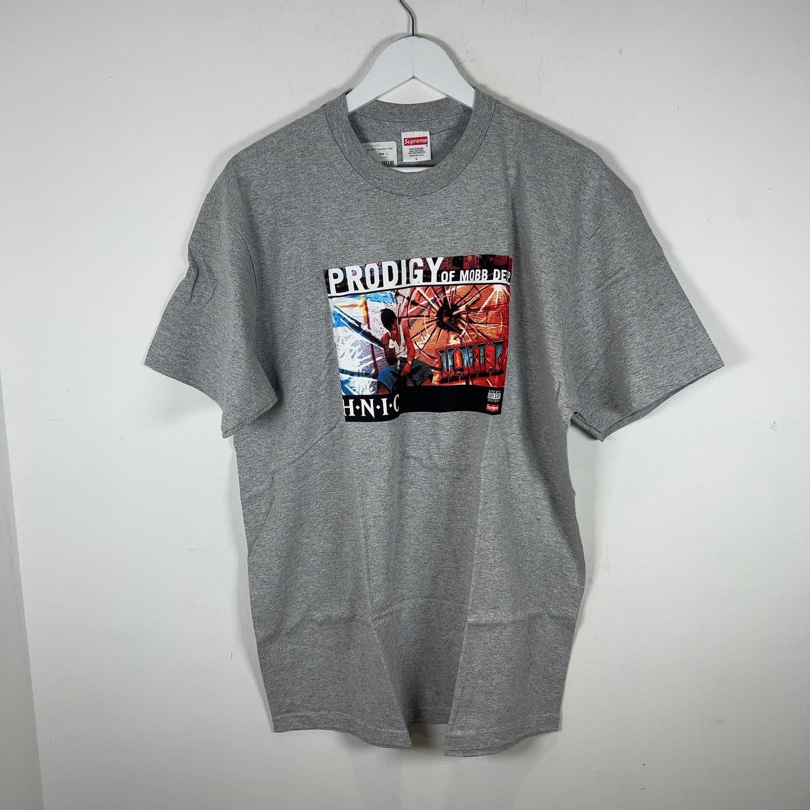 Supreme Supreme Mob Deep 'HINC' Graphic T-Shirt Size US L / EU 52-54 / 3 - 1 Thumbnail