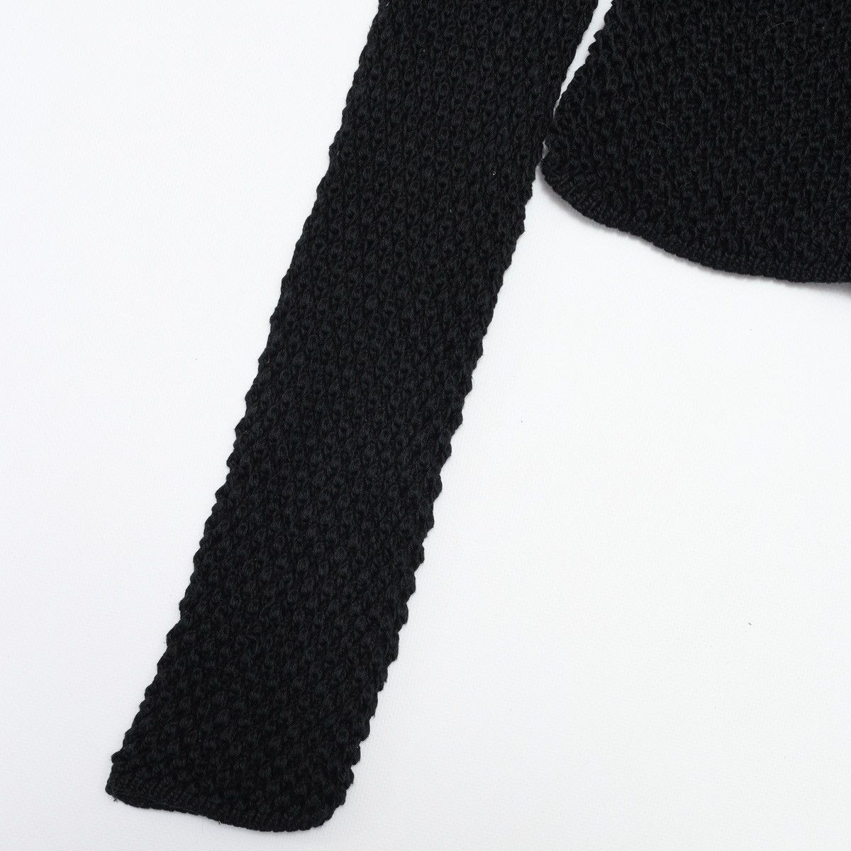 Armani Armani Jeans Cotton Knitted Blazer Cable Size M / US 6-8 / IT 42-44 - 2 Thumbnail
