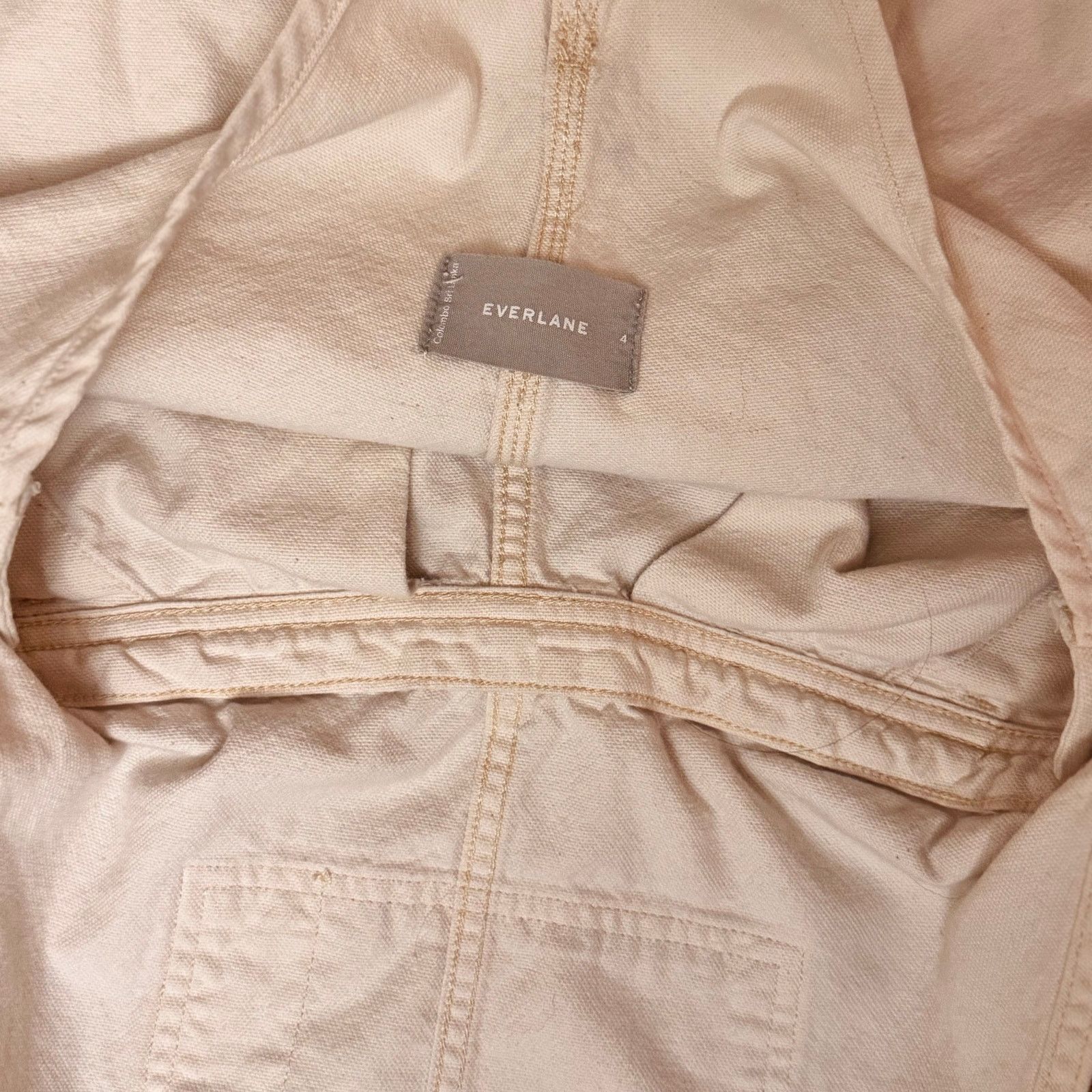 Everlane White Everlane overalls Size 27" / US 4 / IT 40 - 8 Thumbnail