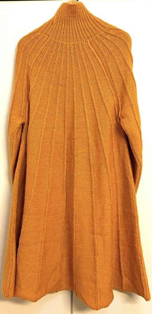 Yohji Yamamoto Yohji Yamamoto Pour Homme 96-97 AW Masterpiece Long Knit Size US M / EU 48-50 / 2 - 3 Thumbnail