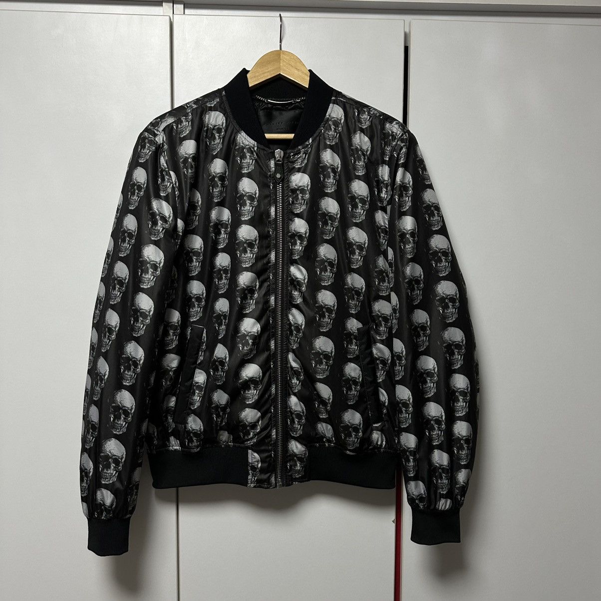 Philipp Plein Philipp Plein Bomber Luxury Jacket Skull Size US M / EU 48-50 / 2 - 1 Thumbnail