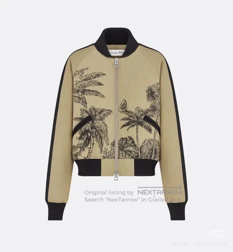Dior Dior Jungle print khaki jacket Size XS / US 0-2 / IT 36-38 - 5 Thumbnail