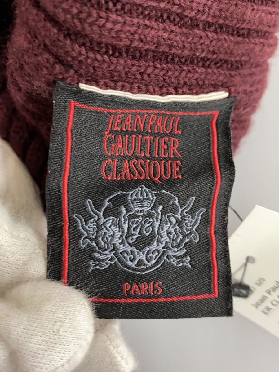 Jean Paul Gaultier Archive Logo Wool Knit Beanie Cap Size ONE SIZE - 3 Thumbnail