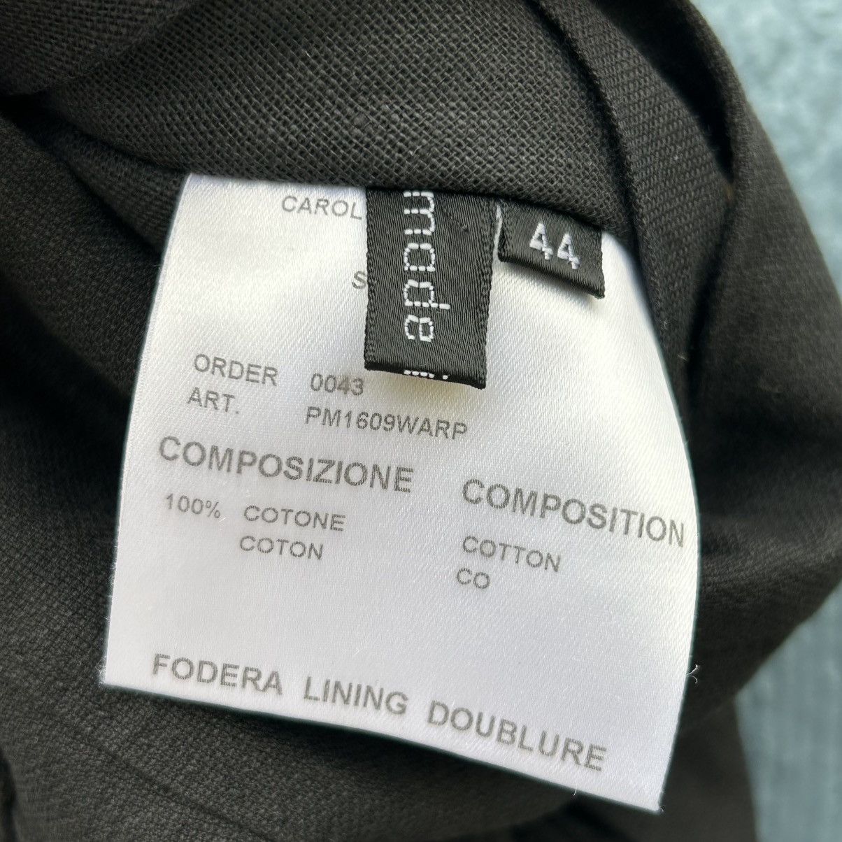 Carol Christian Poell BNWOT SS02 Carol Christian Poell Trousers Size US 28 / EU 44 - 6 Thumbnail