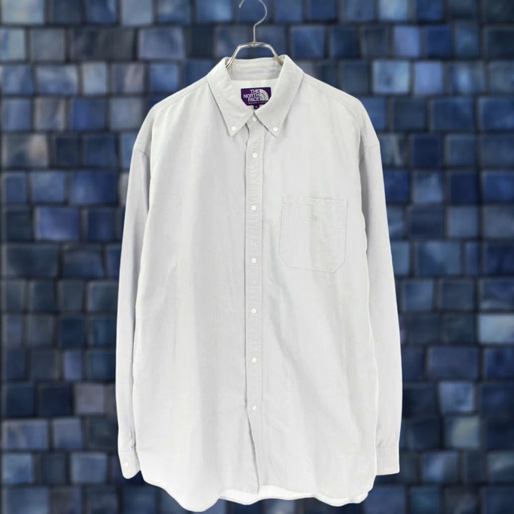 The North Face Purple Label THE NORTH FACE PURPLE LABEL Button Down Shirt Men Blue Cotton Size XL Used Size US XL / EU 56 / 4 - 1 Thumbnail