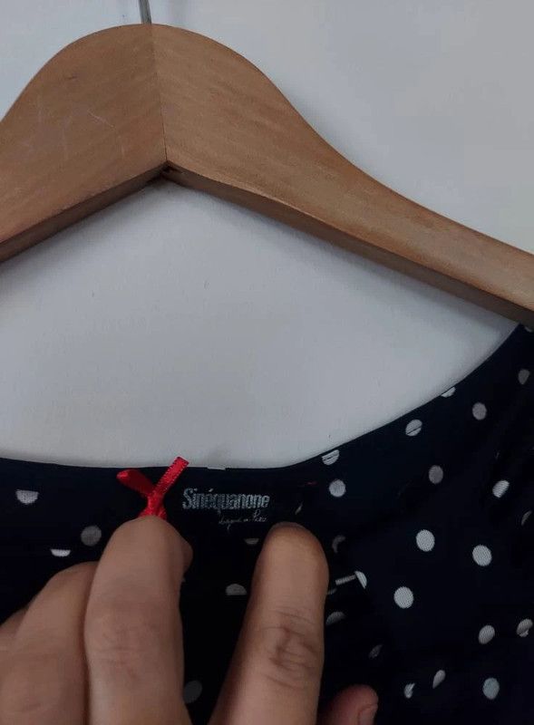 Vintage Sinequanone vintage top 8 Size S / US 4 / IT 40 - 3 Thumbnail