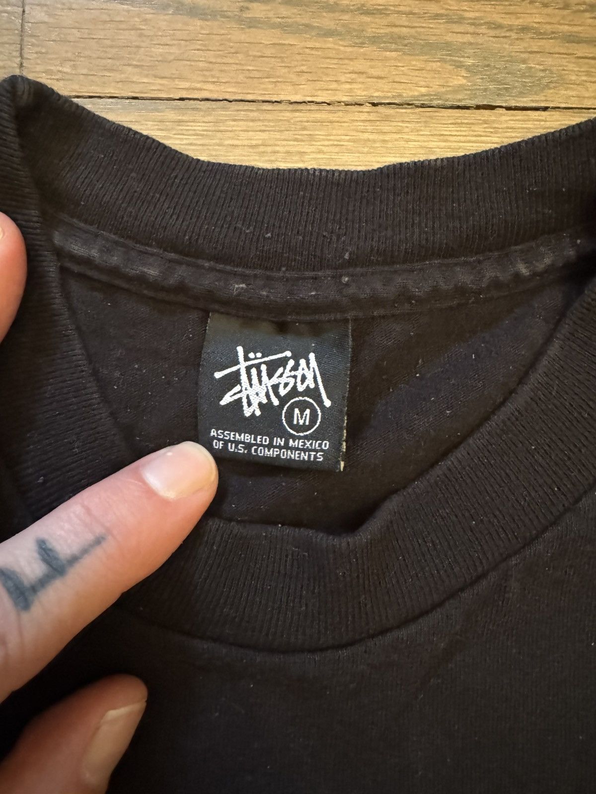 Stussy Stussy x Pushead World Tour T-Shirt Size US M / EU 48-50 / 2 - 5 Thumbnail