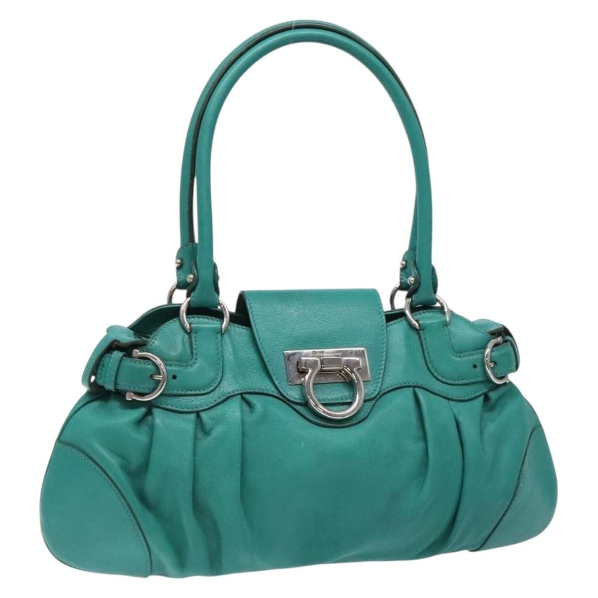 Salvatore Ferragamo Salvatore Ferragamo Marisa Satchel Leather Size ONE SIZE - 1 Thumbnail