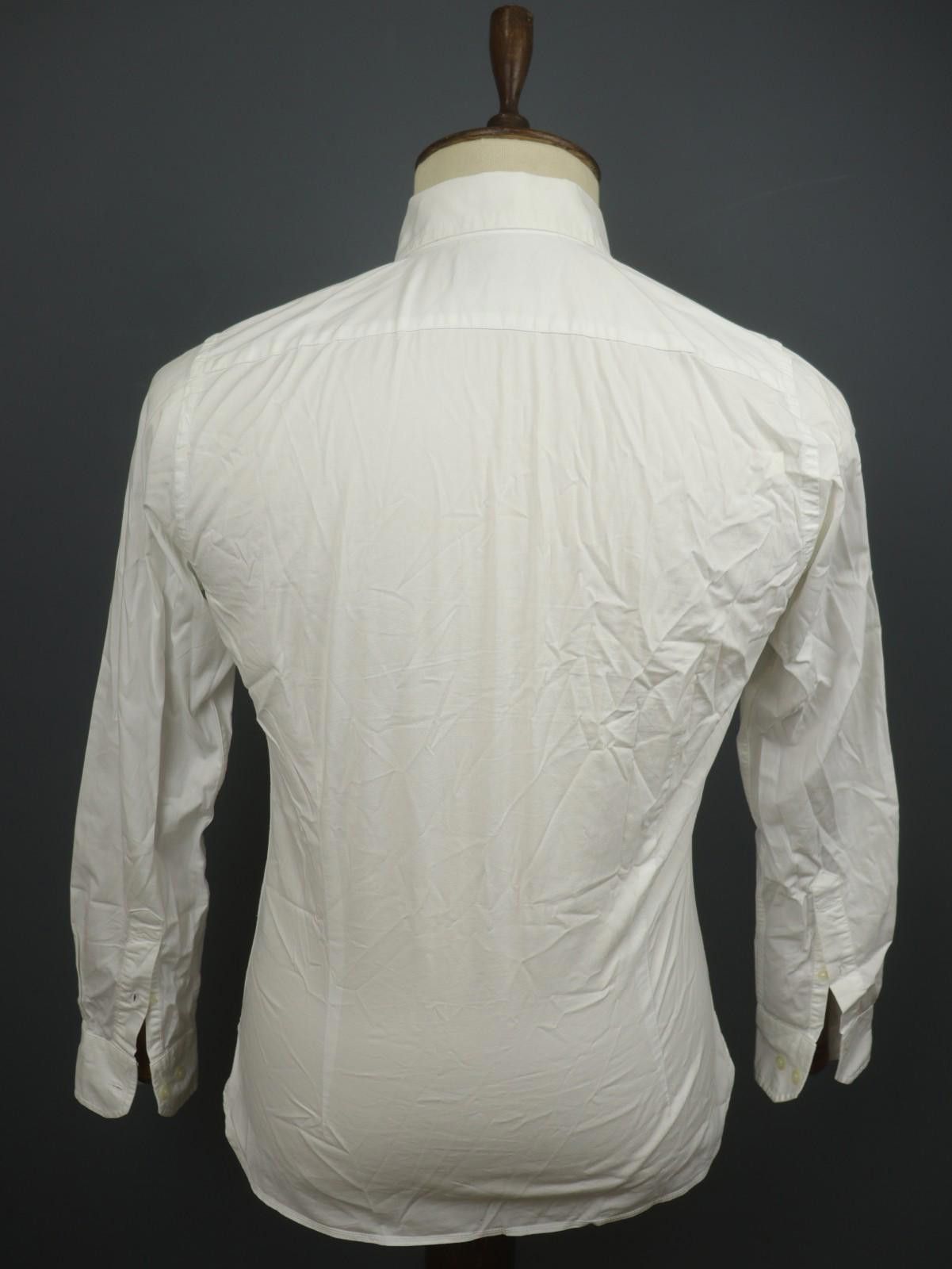 La Martina LA MARTINA White Cotton Collared Button-Down Shirt Size S Size US S / EU 44-46 / 1 - 8 Thumbnail