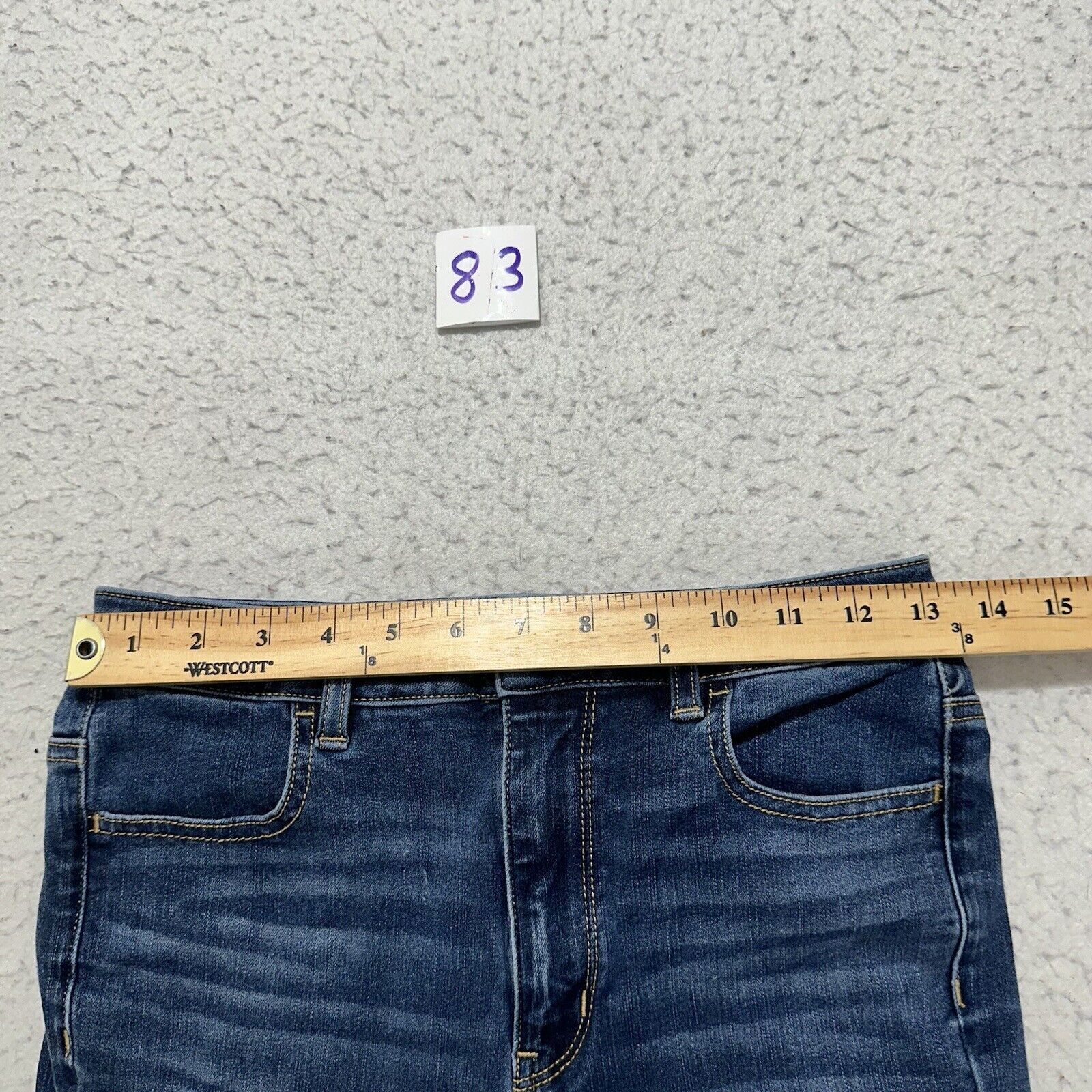 American Eagle Outfitters American Eagle 4 L Skinny Leg Jeans 360 Next Level Stretch Size 27" / US 4 / IT 40 - 11 Thumbnail