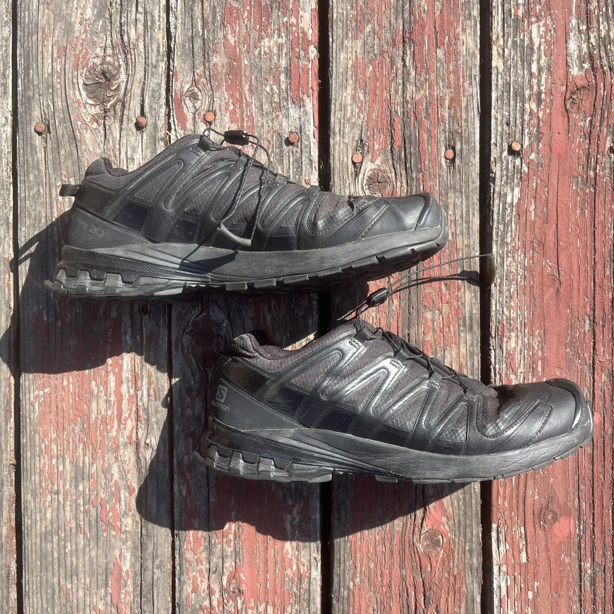 Goretex x Outdoor Life Salomon Xa Pro 3D Hiking Trail Running Shoes Mens 12 Black