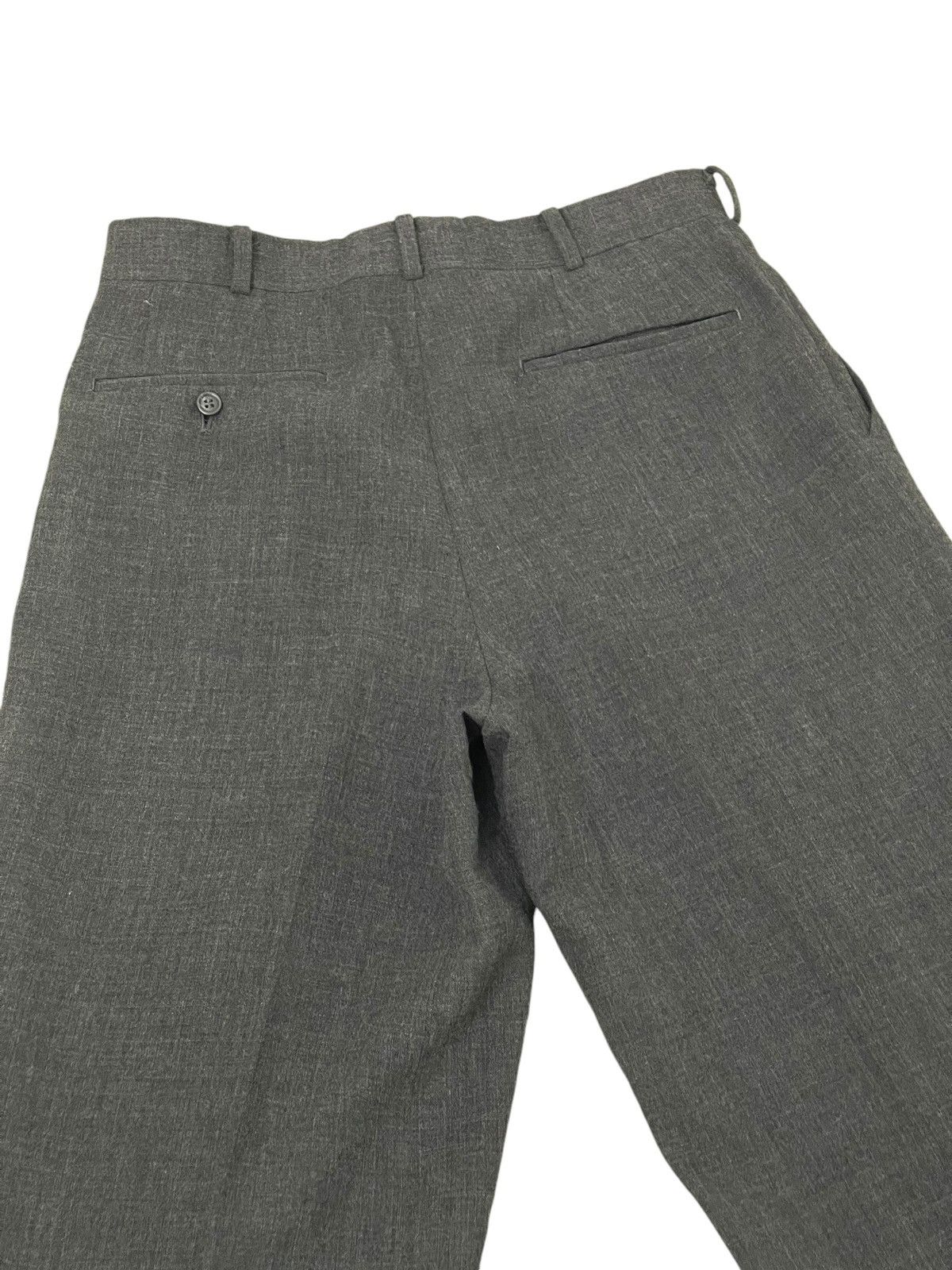 Issey Miyake Wide Baggy Wool Trouser Vtg IM Miyake Design Studio 8🟦9 Size US 31 - 15 Thumbnail