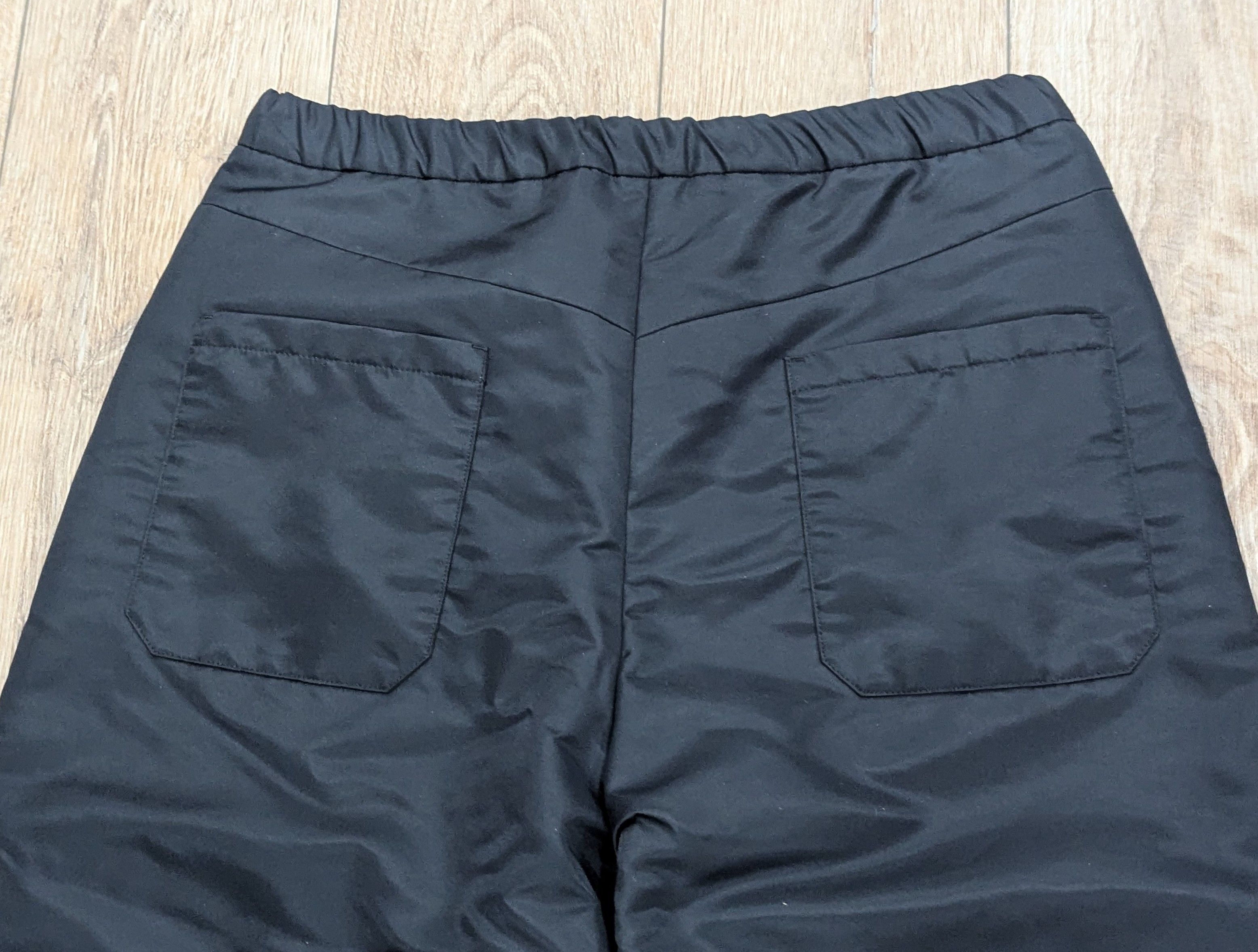 Valentino VALENTINO GARAVANI Puffer Jogger Pants Black 50 US 34 Size US 34 / EU 50 - 6 Thumbnail