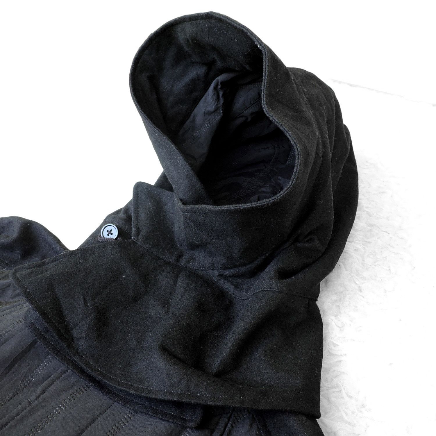 Adidas × Y-3 × Yohji Yamamoto Yohji Yamamoto Adidas Y-3 Coat 'Reaper' Hoodie Size US S / EU 44-46 / 1 - 10 Thumbnail
