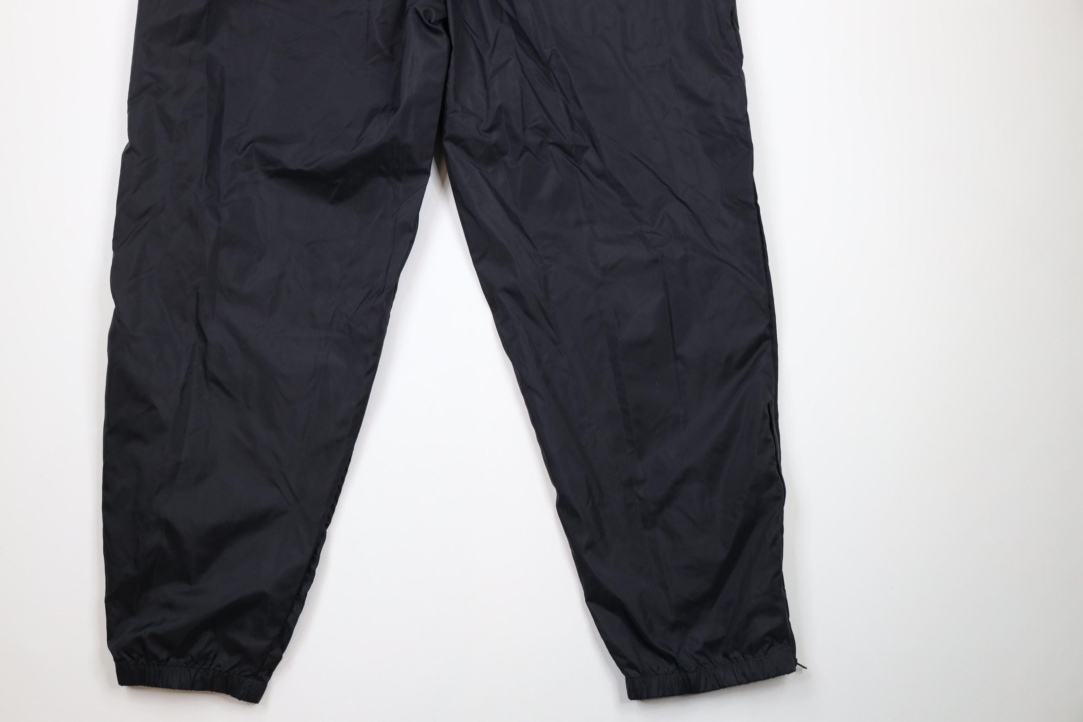 Vintage Deadstock Vintage 90s Streetwear Joggers Jogger Pants Black Size US 38 / EU 54 - 11 Thumbnail