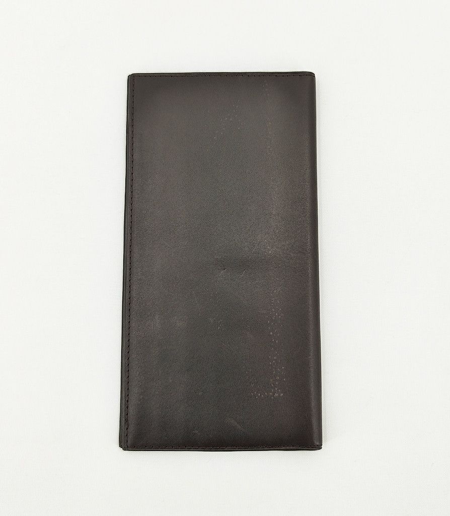 Alfred Dunhill vintage DUNHILL leather minimalist bi fold long wallet Size ONE SIZE - 11 Thumbnail