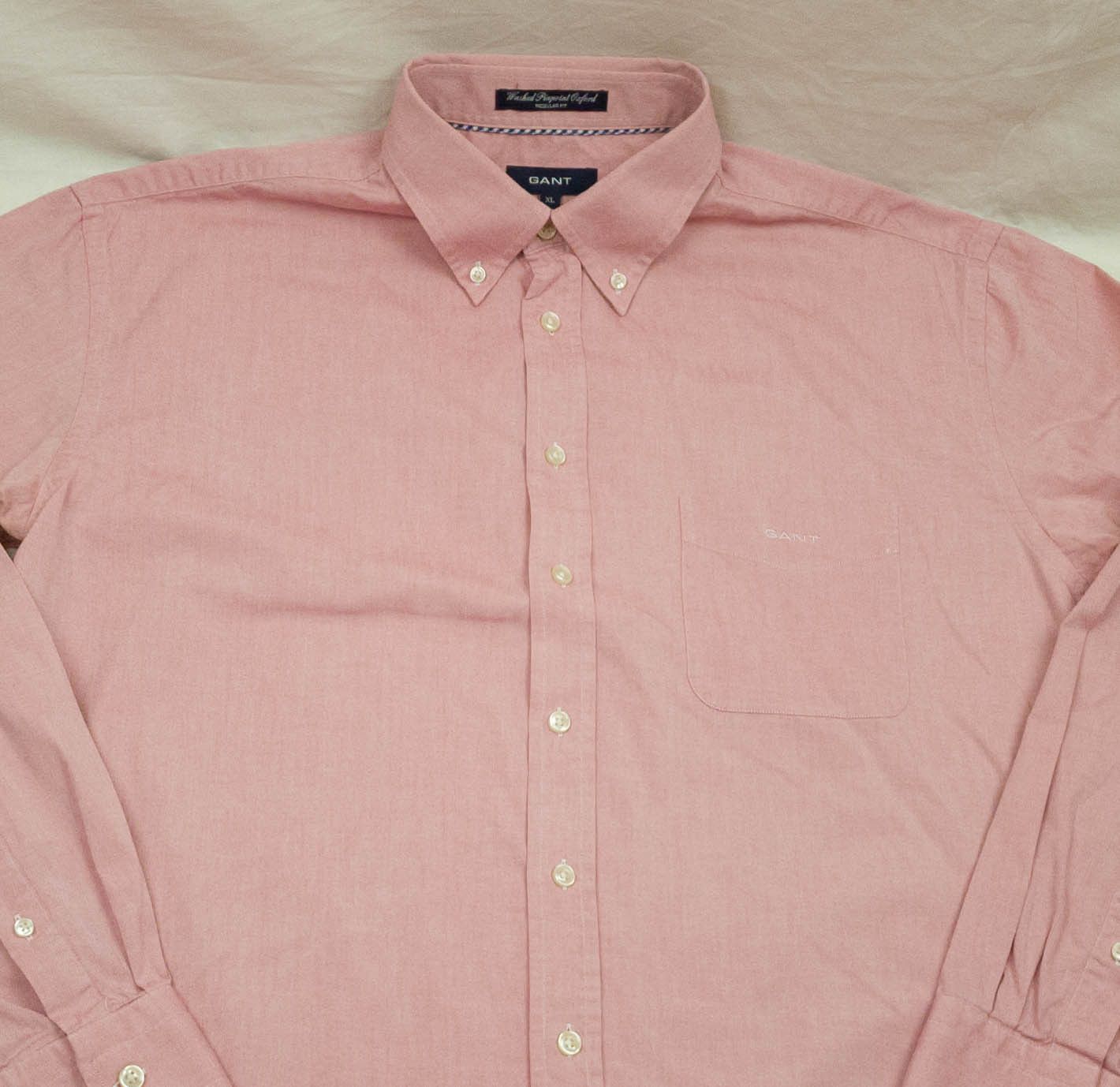 Gant GANT OXFORD SHIRT LONG SLEEVE COTTON SIZE XL Size US XL / EU 56 / 4 - 4 Thumbnail
