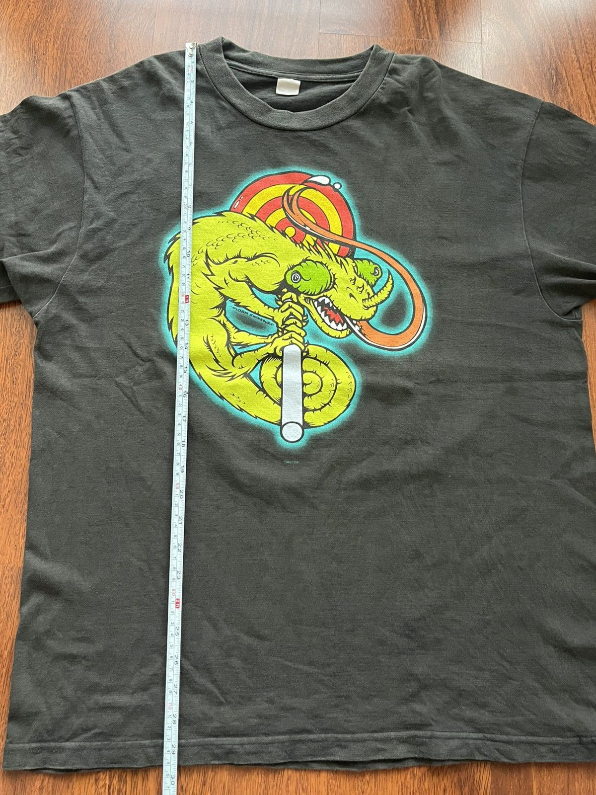 Other Vintage Silverchair Iguana Shirt Adam Swinbourne Artwork Size US XL / EU 56 / 4 - 8 Thumbnail
