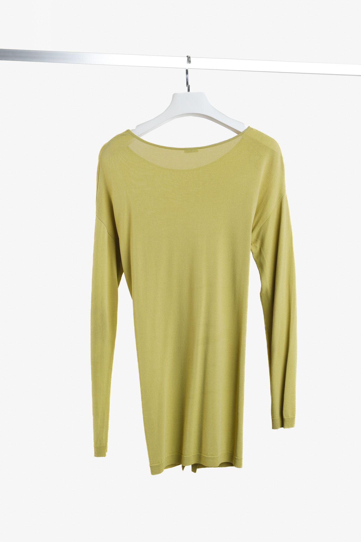 Annette Gortz Annette Gortz SS/13 Liam Yellow Front-Zip Sweater Size S / US 4 / IT 40 - 2 Thumbnail