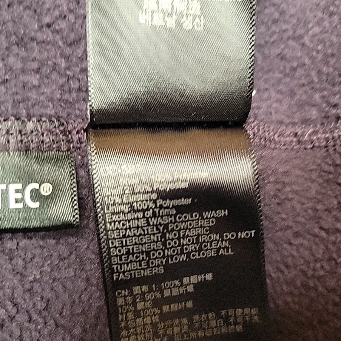Marmot Marmot Women's Sweater Full Zip Purple Polartec Fleece Pullover Casual M Size M / US 6-8 / IT 42-44 - 7 Thumbnail