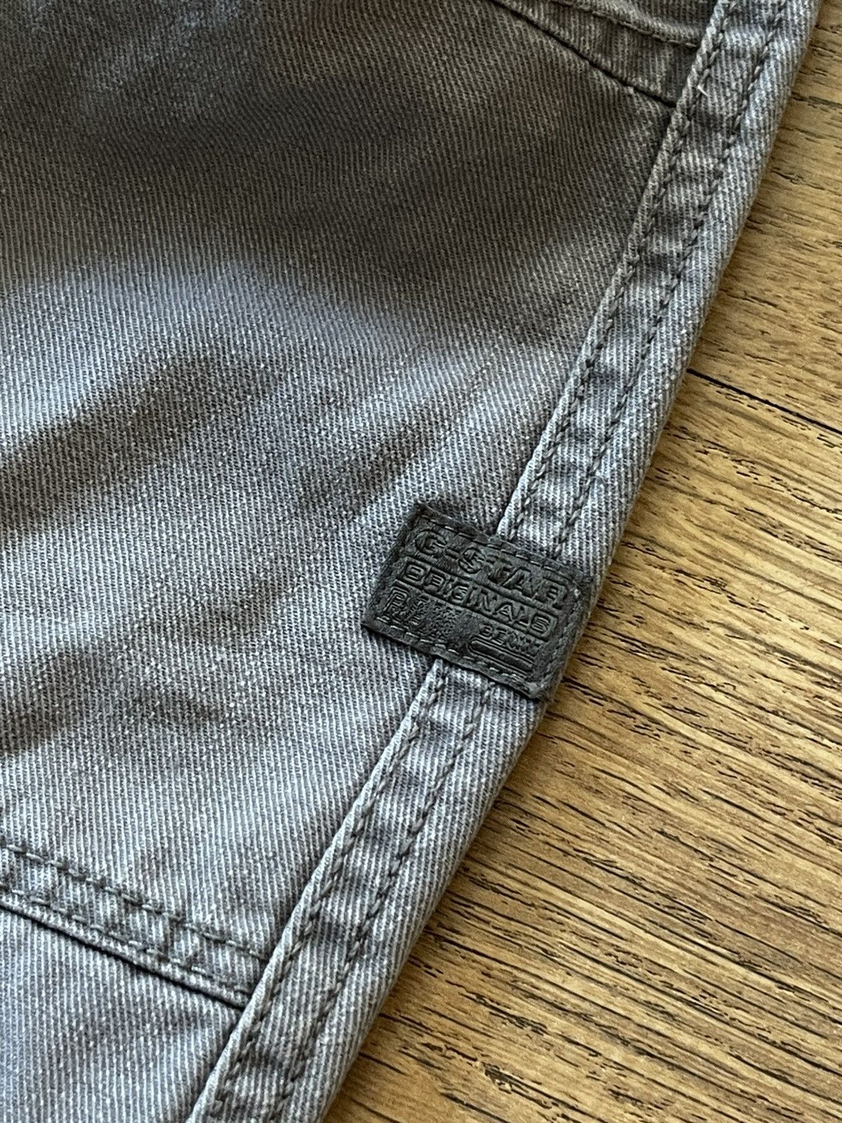G-Star G-Star Rovic Zip 3D Regular Tapered Gray Cargo Pants Size US 31 - 5 Thumbnail
