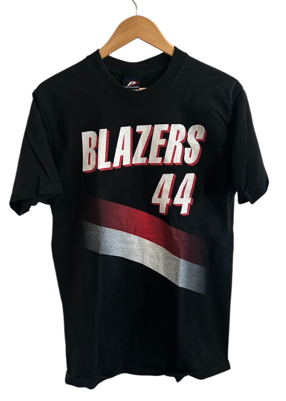 NBA × Pro Player × Vintage Vintage Pro Player Portland Trail Blazers Brian Grant Shirt Size US M / EU 48-50 / 2 - 1 Thumbnail