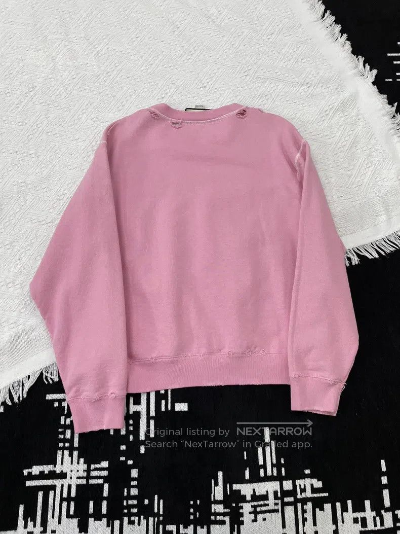 Gucci Gucci Pink old hole design cat letter sweatshirt Size XS / US 0-2 / IT 36-38 - 3 Thumbnail