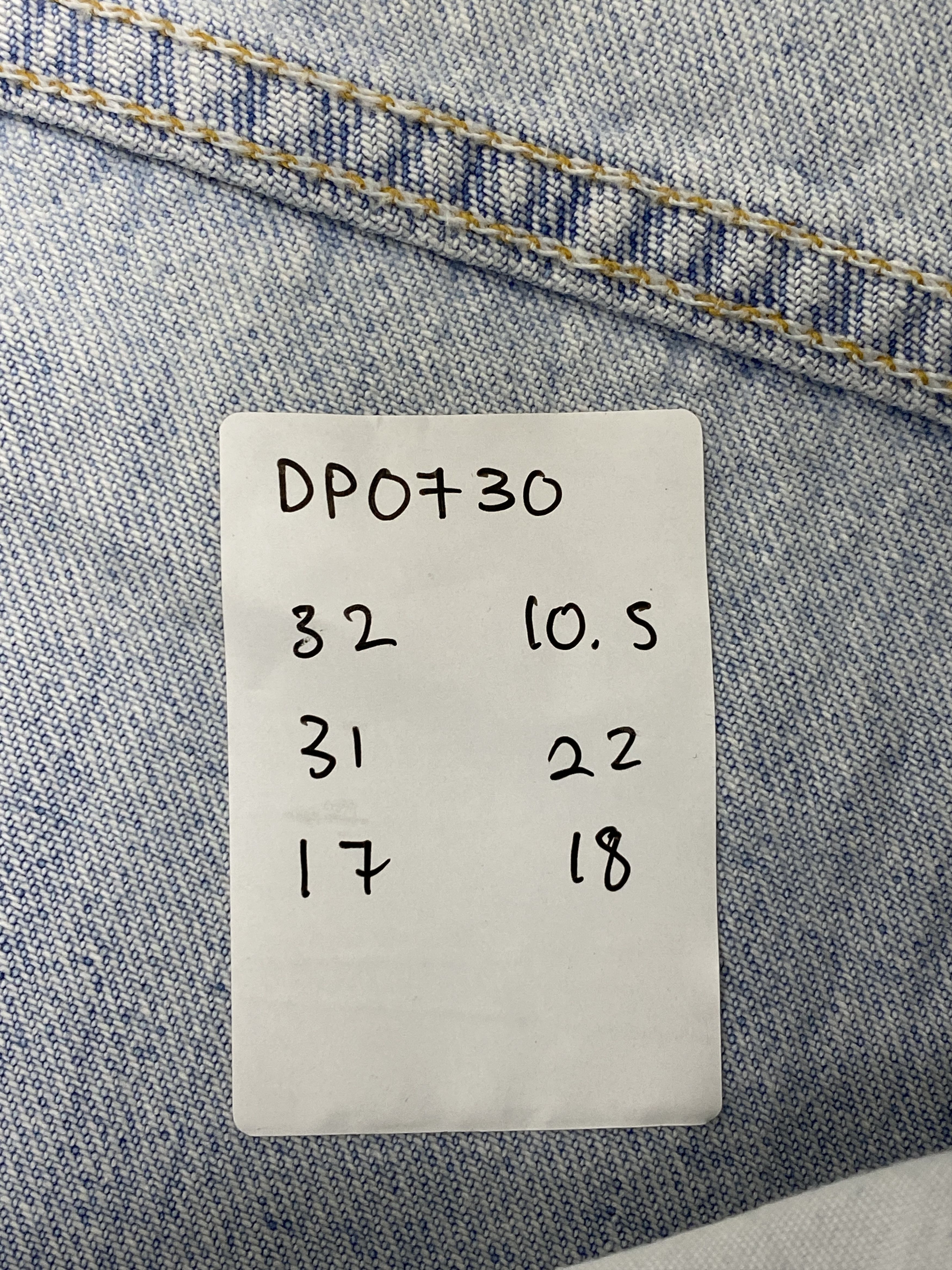Levi's × Vintage Light Blue Vintage 90s Levis 577 Jeans Size US 32 / EU 48 - 13 Thumbnail