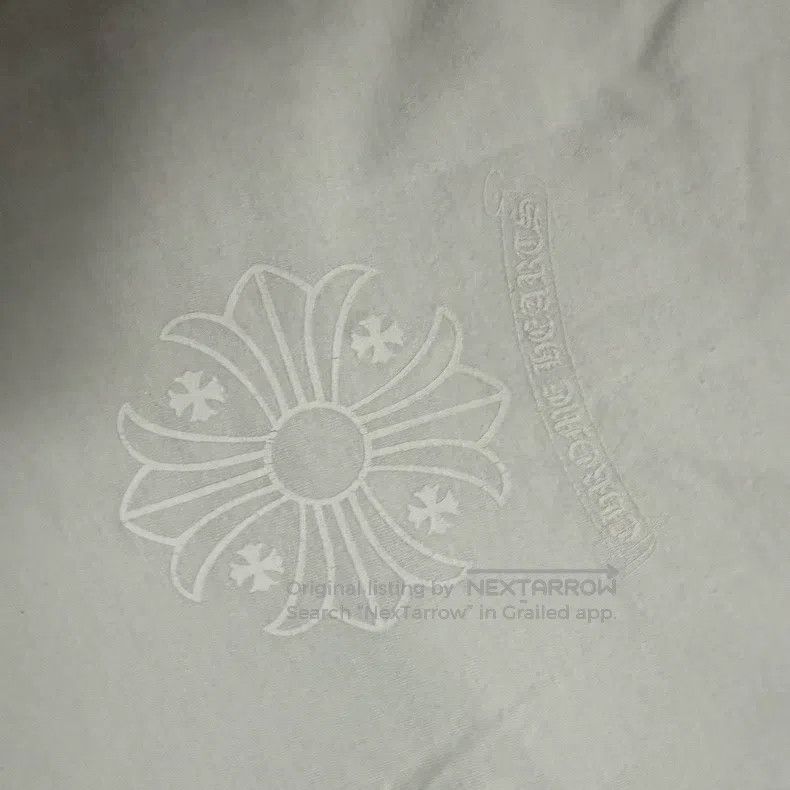 Chrome Hearts CHROME HEARTS Three Silver Button Polo Short Sleeve Size US S / EU 44-46 / 1 - 4 Thumbnail