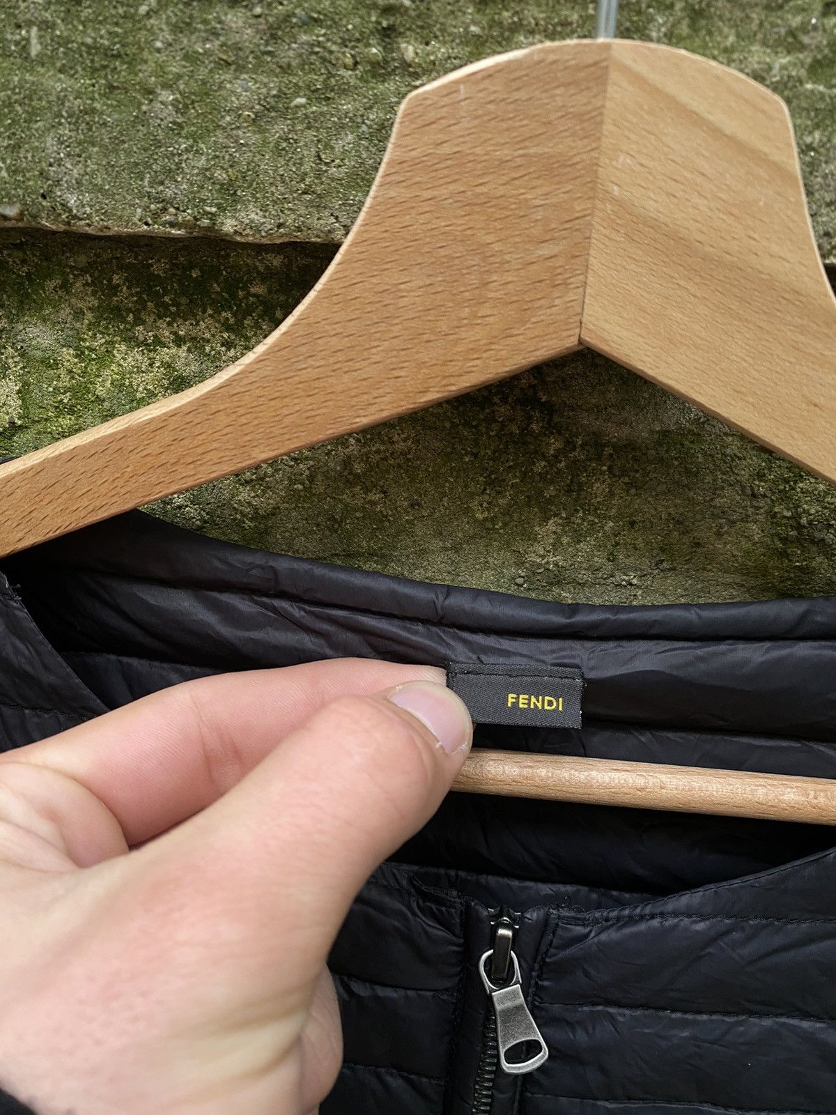 Fendi Puffer Folds into Bag Jacket