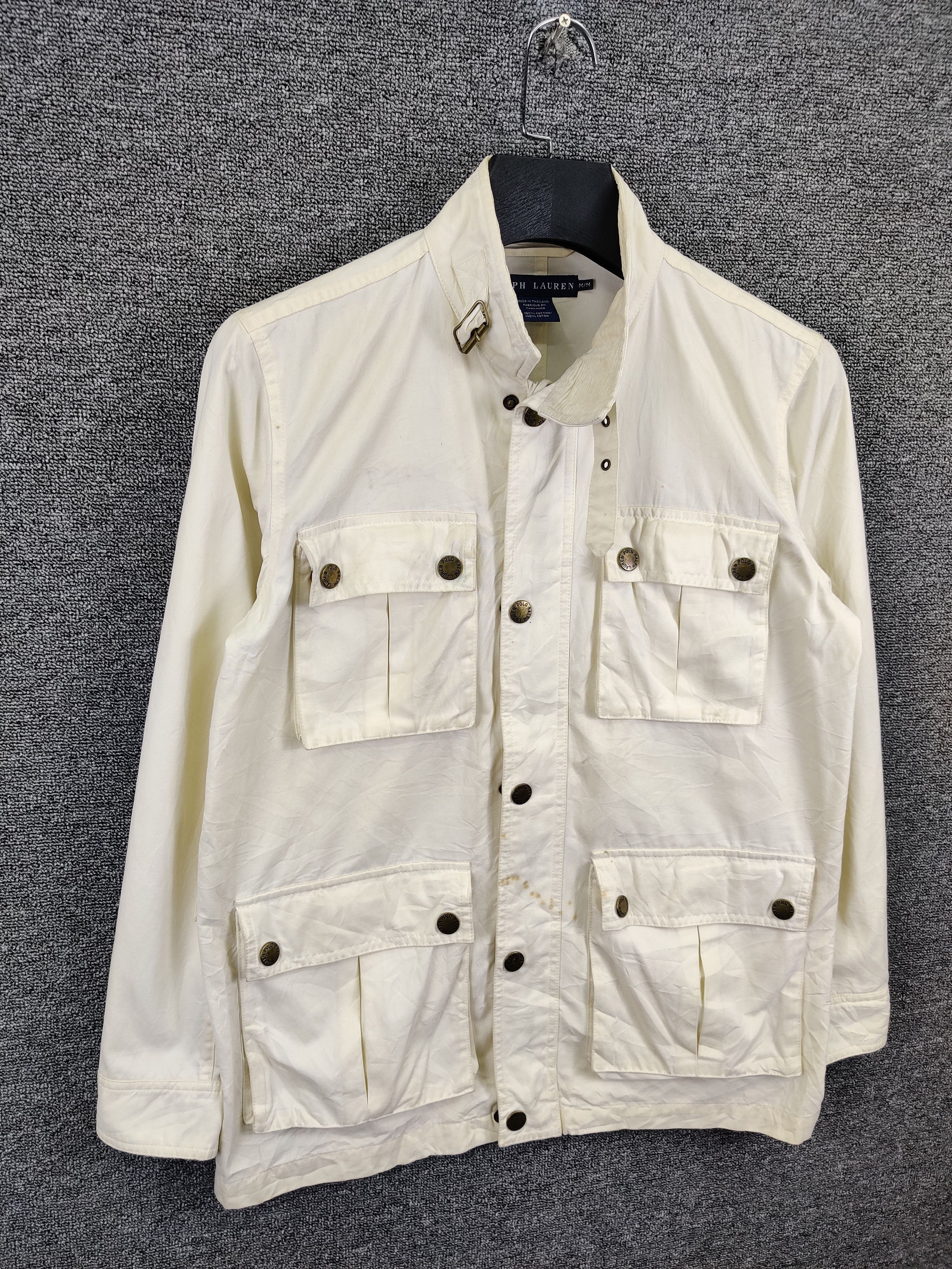 Ralph Lauren Vintage Ralph Lauren Polo Ralph Lauren Field Jacket Size US L / EU 52-54 / 3 - 4 Thumbnail
