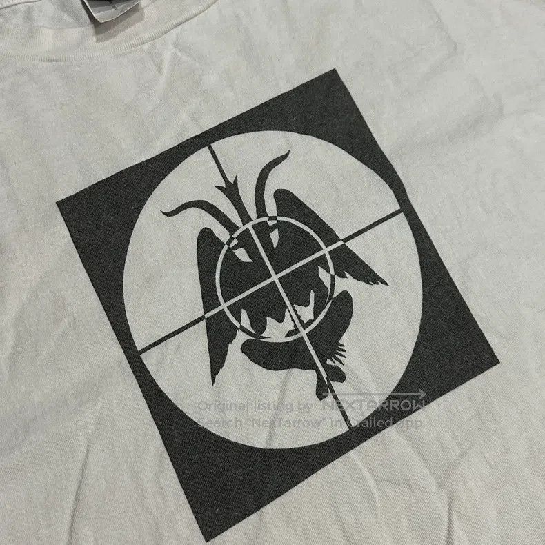 Other Saint Michael Co-branded bullseye washed short sleeves Size US XXL / EU 58 / 5 - 3 Thumbnail