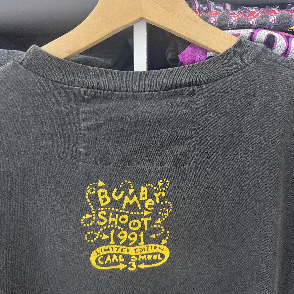 Other VTG 90s BUMBERSHOOT x CARL SMOOL LIMITED EDITION Size US XL / EU 56 / 4 - 7 Thumbnail