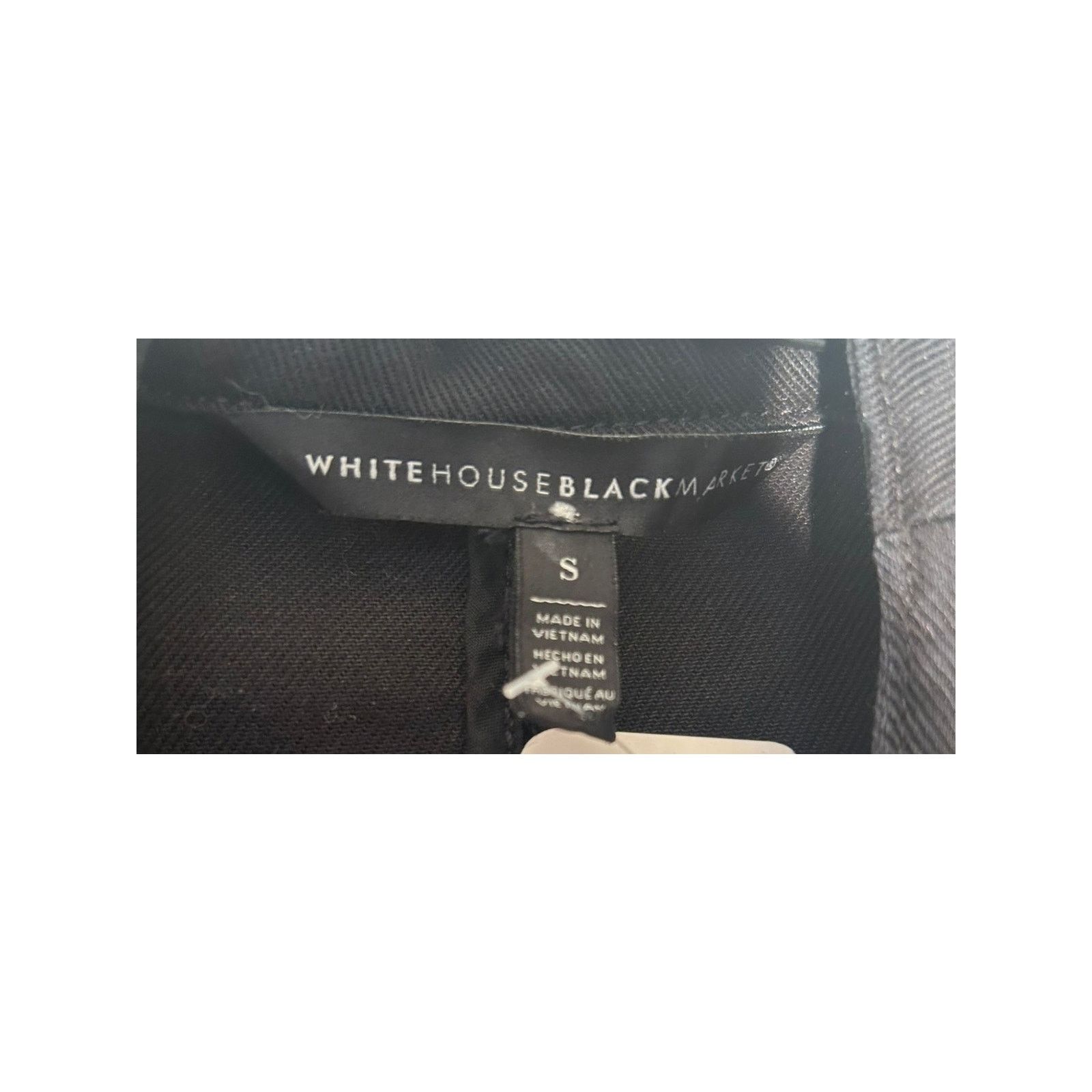 White House Black Market White House Black Market Black Blazer - Women's Small Size S / US 4 / IT 40 - 4 Thumbnail