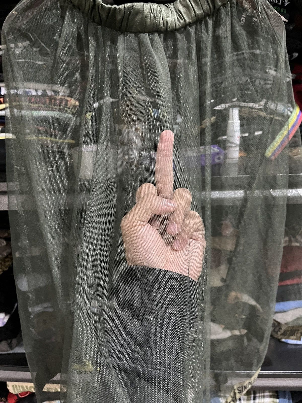 Japanese Brand 💸BINDINGOFFER💸La petit lily mesh skirt Size 29" - 7 Thumbnail
