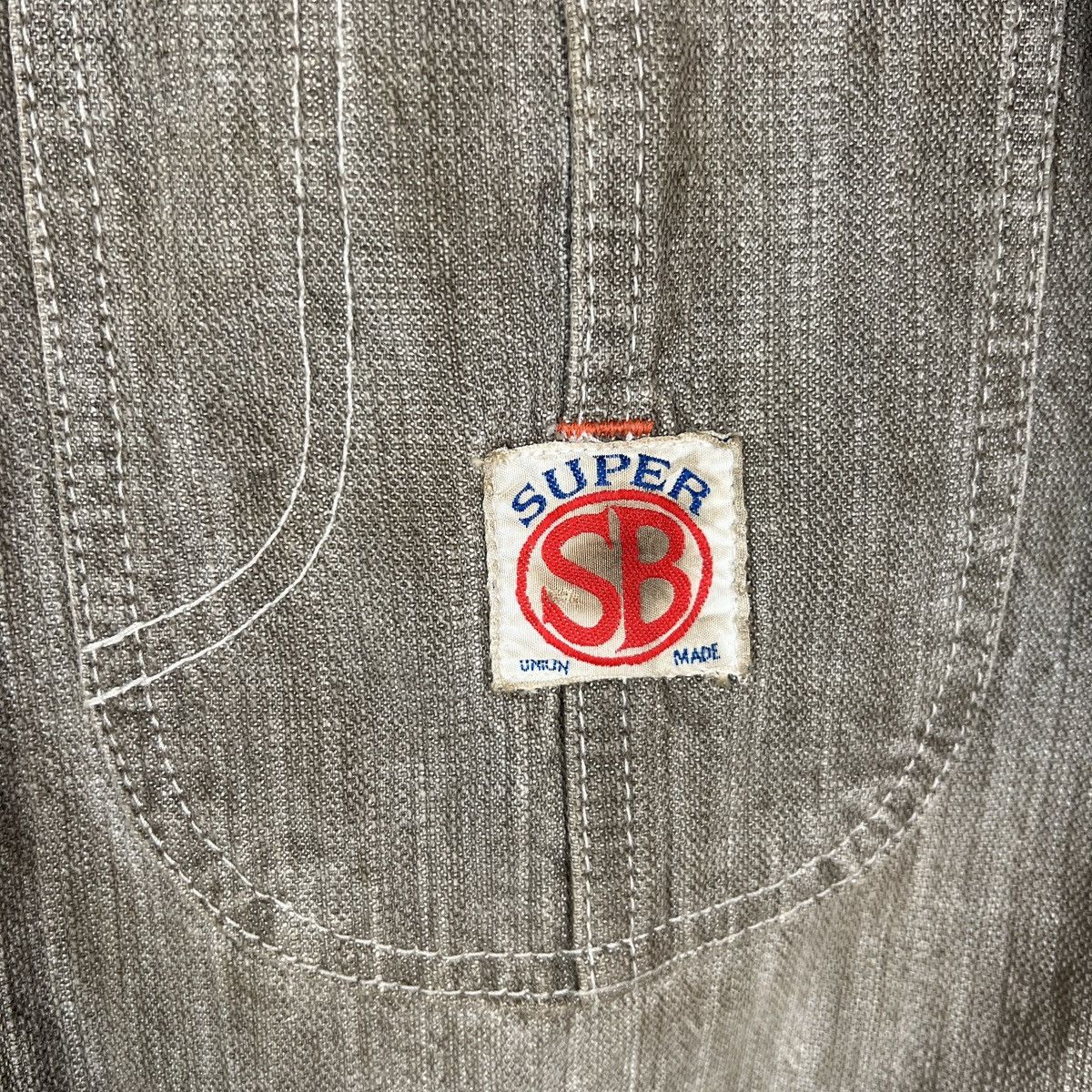 Kapital 🔥 STORMY BLUE by PHERROWS CHORE JACKET MADE IN JAPAN Size US M / EU 48-50 / 2 - 13 Thumbnail